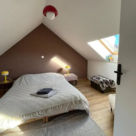 La Maison De L'oree De La Foret 度假居 Hasnon