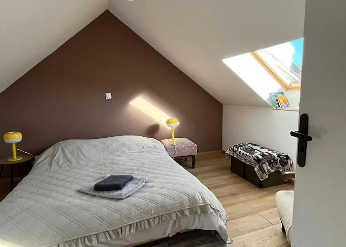 La Maison De L'oree De La Foret Vakantiehuis Hasnon